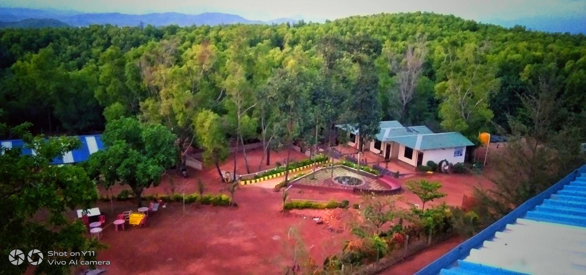 Viraz Valley Gokarna  Exteriör bild